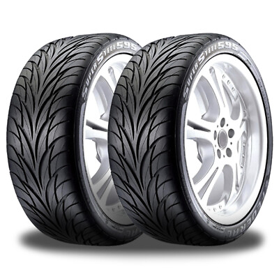 2 Federal SS595 SS 595 265 35ZR18 93W All Season High Performance Tires 240AAA