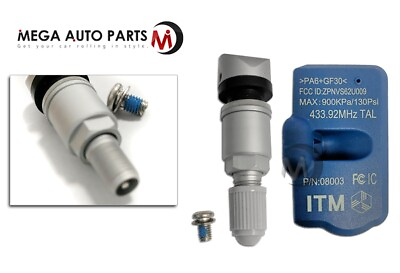 #ad ITM Tire Pressure Sensor 433MHz metal TPMS For BMW X6HYBRID 09 11