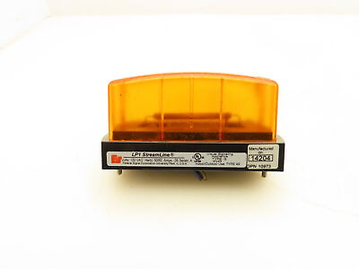 #ad #ad Federal Signal LP1 Streamline Mini Strobe Amber Surface Mount 120VAC .06A Ser. A