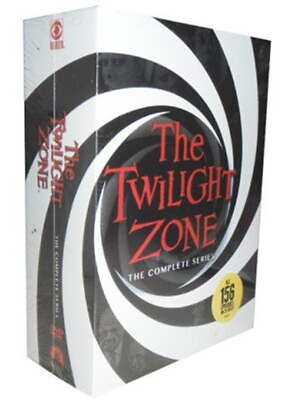 #ad The Twilight Zone: The Complete Series New DVD Boxed Set Full Frame Mono S