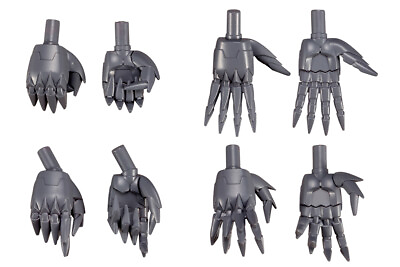 #ad Kotobukiya M.S.G Series Hand Unit Sharp Hand2