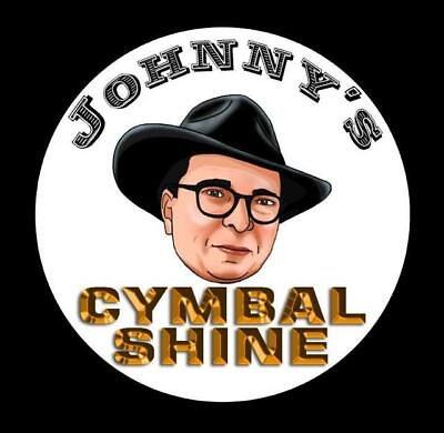 #ad Johnny#x27;s Cymbal Shine Cleaner and Polish #1 BEST 100% GUARANTEED