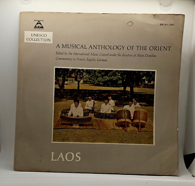 #ad Various – A Musical Anthology of the Orient Laos Vinyl Record BM 30 L 2001