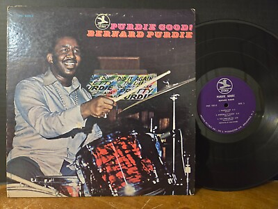 #ad Bernard Purdie ‎– Purdie Good 1971 Prestige RVG Jazz Funk Drums Ted Dunbar LP
