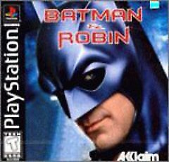 #ad Batman amp; Robin Playstation PS1 TESTED