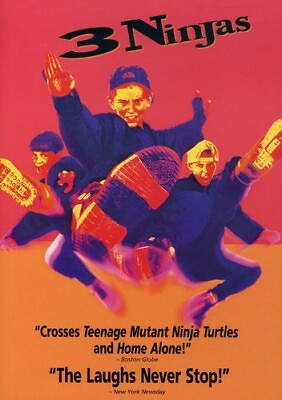 #ad The 3 Ninjas New DVD