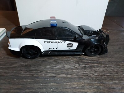 #ad #ad 2014 Dodge Charger Pursuit 911 State Police Car w Lights Flaws