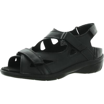 #ad Barefoot Freedom Womens Lagoon Leather Comfort Flat Sandals Shoes BHFO 3228