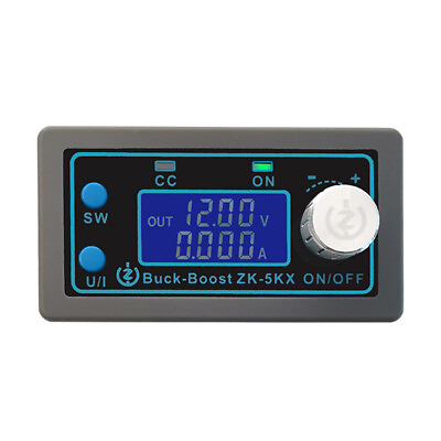 #ad ZK 5KX DC DC 0.6 36V Voltage Regulator Buck Boost Converter Power Supply Module