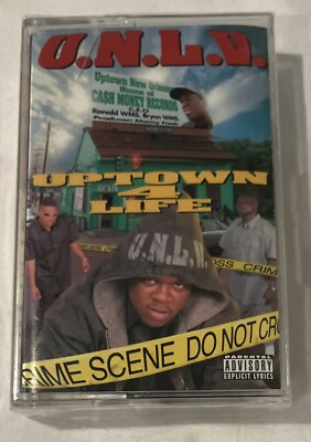 #ad Uptown 4 Life by U.N.L.V. Cassette Jul 1996 Cash Money Still Sealed