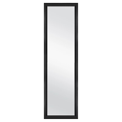 #ad Full Length Mirror Wall Mounted w Frame Body Dressing Mirror14.25quot; X 50.25quot;