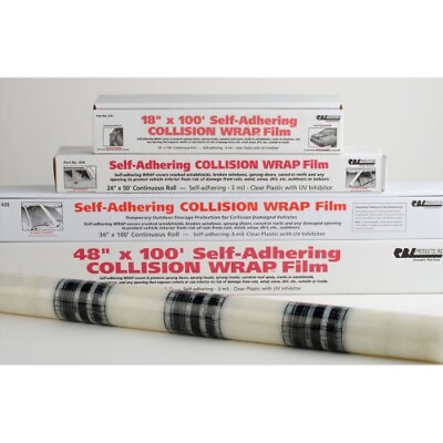 #ad RBL Products 428 Continuous Roll Self Adhering Collision Wrap Film