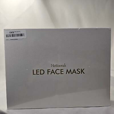 #ad LED Face Mask Red Light Hottoerak