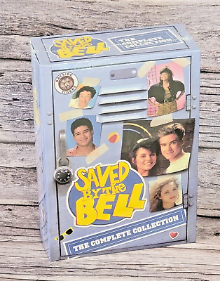 #ad Saved By The Bell: The Complete Series Collection DVD 16 Disc Box Set NEW
