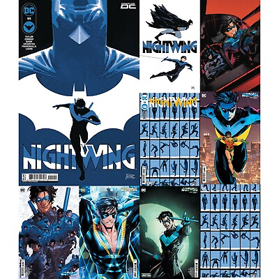 #ad Nightwing 2016 111 112 113 Variants DC Comics COVER SELECT