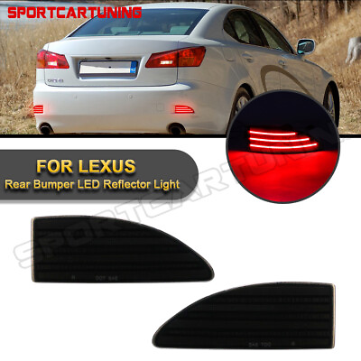 #ad Bumper Reflector Light Rear Left Side For Lexus IS250 IS350 2006 2011 2012 2013