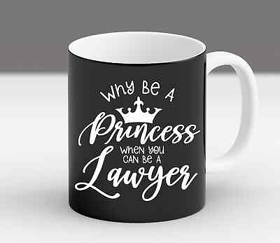 #ad Feminist Lawyer Attorney Gift for Female Women Empowerment Gifts Grad Coffee Mug
