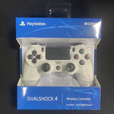 #ad DualShock 4 Wireless Controller for Sony PlayStation 4 Glacier White