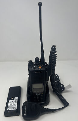 #ad #ad MOTOROLA XTS5000 800 MHz P25 Digital Police Fire RADIO H18UCH9PW7AN Smart Zone