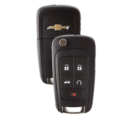 #ad Remote Flip Car Key Fob for 2015 2016 2017 Chevy Impala