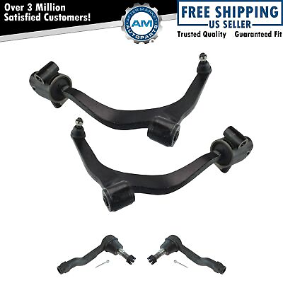 #ad Front Lower Control Arms Ball Joints amp; Outer Tie Rods for Infiniti FX35 F45