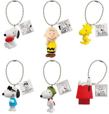 #ad Snoopy Little Collection 6 types set full comp * Not sold in BOX form JP