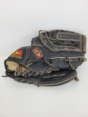 #ad Easton Competitor Series 12quot; Fielder#x27;s Baseball Glove EX1260B RHT EUC Leather