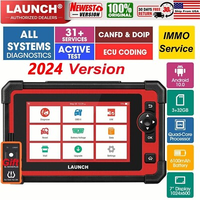 #ad LAUNCH CRP919E ELITE Auto OBD2 Bidirectional All System Diagnostic Scanner Tool