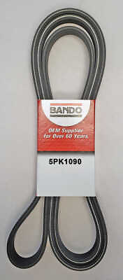 #ad Serpentine Belt FI Bando 5PK1090 fits 2014 Audi RS5 4.2L V8
