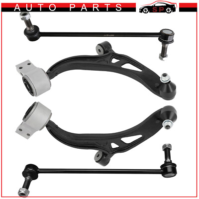 #ad 4 For 2011 2019 Ford Explorer Police Front Lower Control Arm Sway Bar Ball Joint