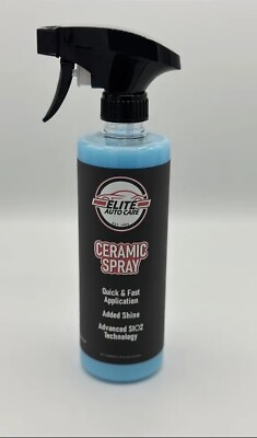 #ad Elite Auto Care Ceramic Spray
