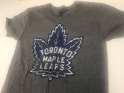 #ad Reebok Toronto Maple Leafs V NECK Shirt Mens Multiple Sizes