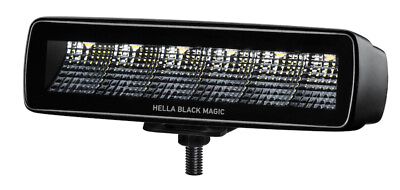 #ad Hella Black Magic Led Series 6.2#x27;#x27; Mini Lightbar Led Flood Light Off Road