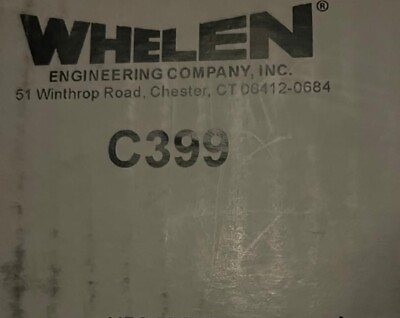 #ad Whelen C399