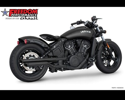 #ad Freedom performance exhaust Indian Scout