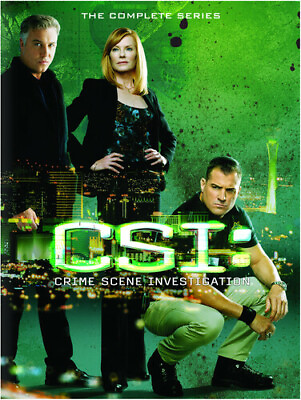 #ad CSI: Crime Scene Investigation: The Complete Series New DVD Boxed Set Dubbe