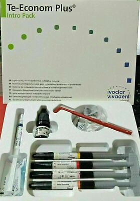 #ad #ad IVOCLAR VIVADENT Te Econom Plus Dental Kit Light Cure System Free Ship