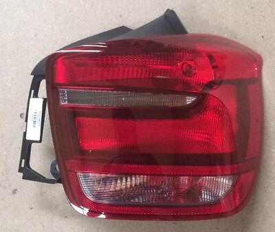 #ad BMW 1 SERIES 2011 2015 REAR LAMP RIGHT DRIVER OE 63217270098