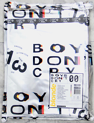 #ad FRANK OCEAN BOYS DON#x27;T CRY BLONDE UNOPENED NEW SEALED
