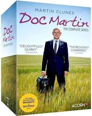 #ad #ad * Doc Martin Complete Series Season 1 10Movies DVD 26 Disc box set collection