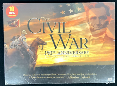 #ad The Civil War 150th Anniversary DVD Collectors Edition..NEW amp; FACTORY SEALED