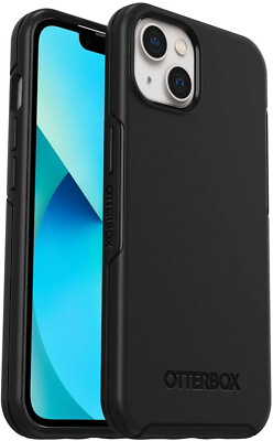 #ad Otterbox Symmetry Series For Apple iPhone 14 amp; iPhone 13 Only Black