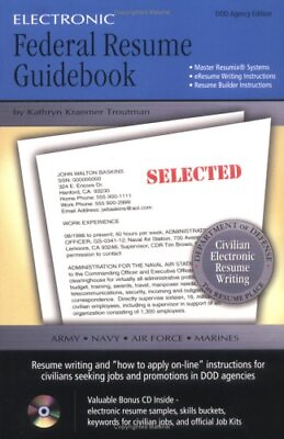 #ad #ad Electronic Federal Resume Guidebook