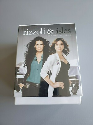 #ad #ad Rizzoli amp; Isles: The Complete Series Seasons 1 7 DVD 24 Discs Brand New