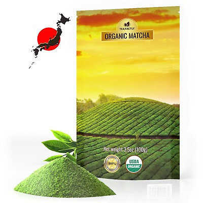 #ad Matcha Green Tea Powder Highest Ceremonial Grade Japan Origin 3.5oz 100g