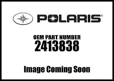 #ad Polaris Light License Plate Tractr Blk 2413838 New Oem