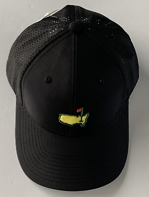 #ad Masters golf Hat black snapback 2024 Masters pga new