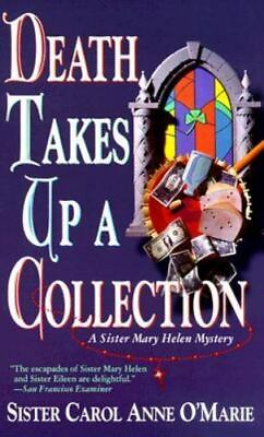 Death Takes Up a Collection 9780312971939 paperback Carol Anne OMarie