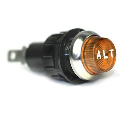 #ad K4 Flashing Amber ALT Indicator Light 3 4quot; Mounting Hole 17 432F 07
