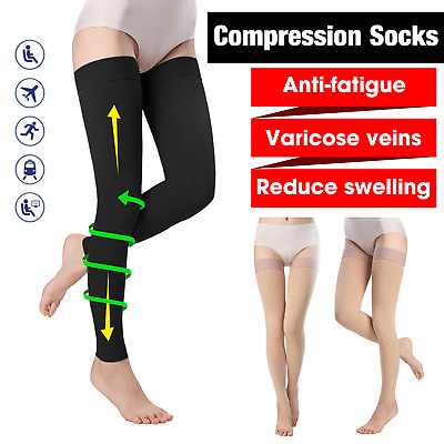 #ad Compression Stockings Men Women Support Socks for Medical Nursing Varicose Veins